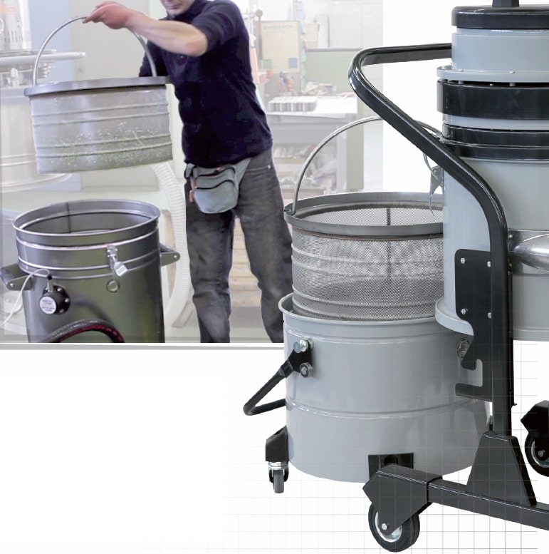 Промышленный пылесос  DWRM 2275M