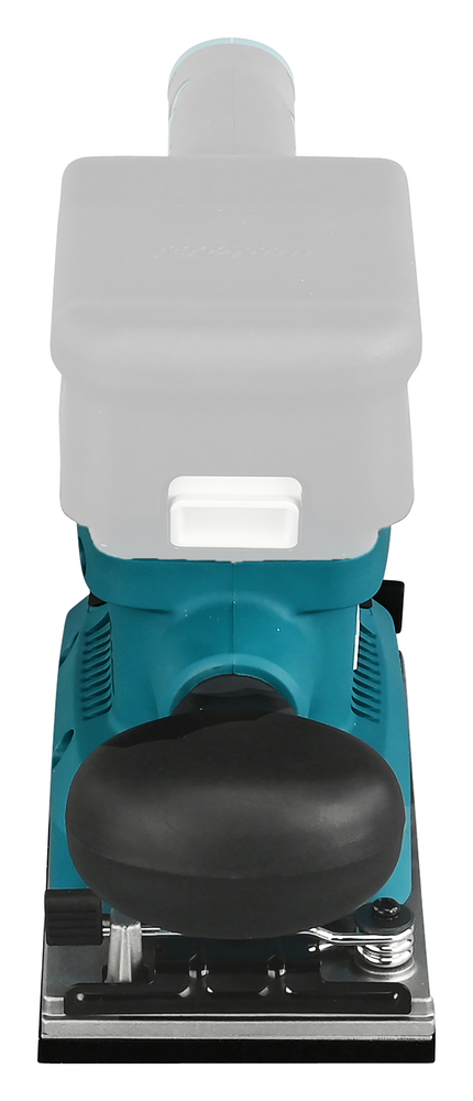 Вибрационная шлифмашина аккумуляторная Makita DBO380Z LXT 18В, 12000 об/мин, без акб и ЗУ
