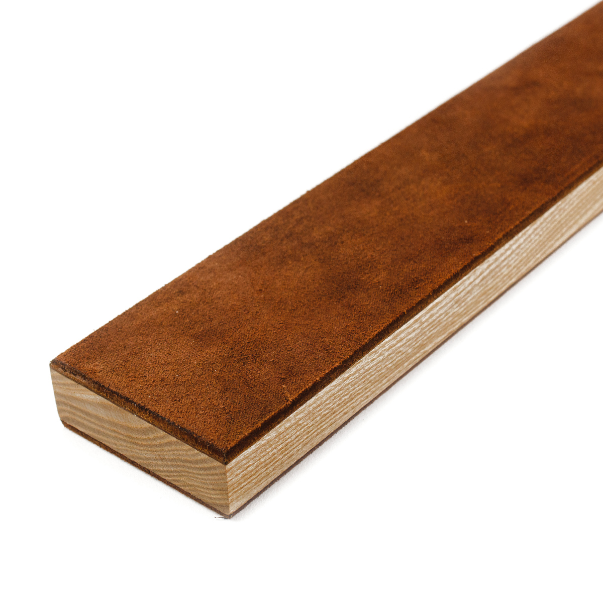 Доска с кожей TSPROF для финишной правки ножей