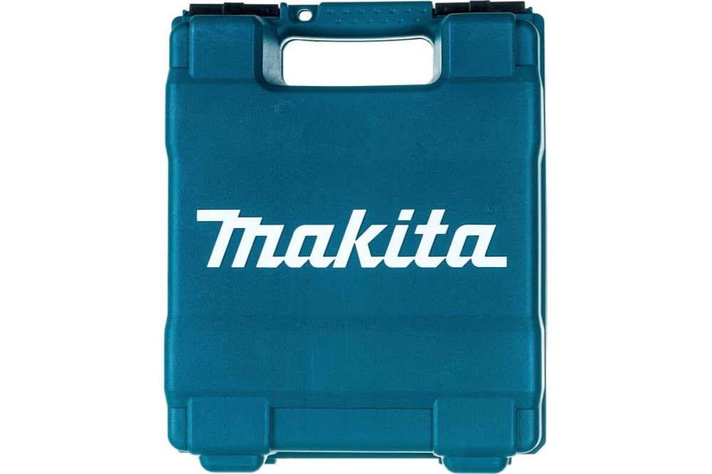 Ударная дрель-шуруповерт аккумуляторная Makita HP488DWE G-серия 18В, 2х1.5 Ач, 42 Нм, 1400 об/мин