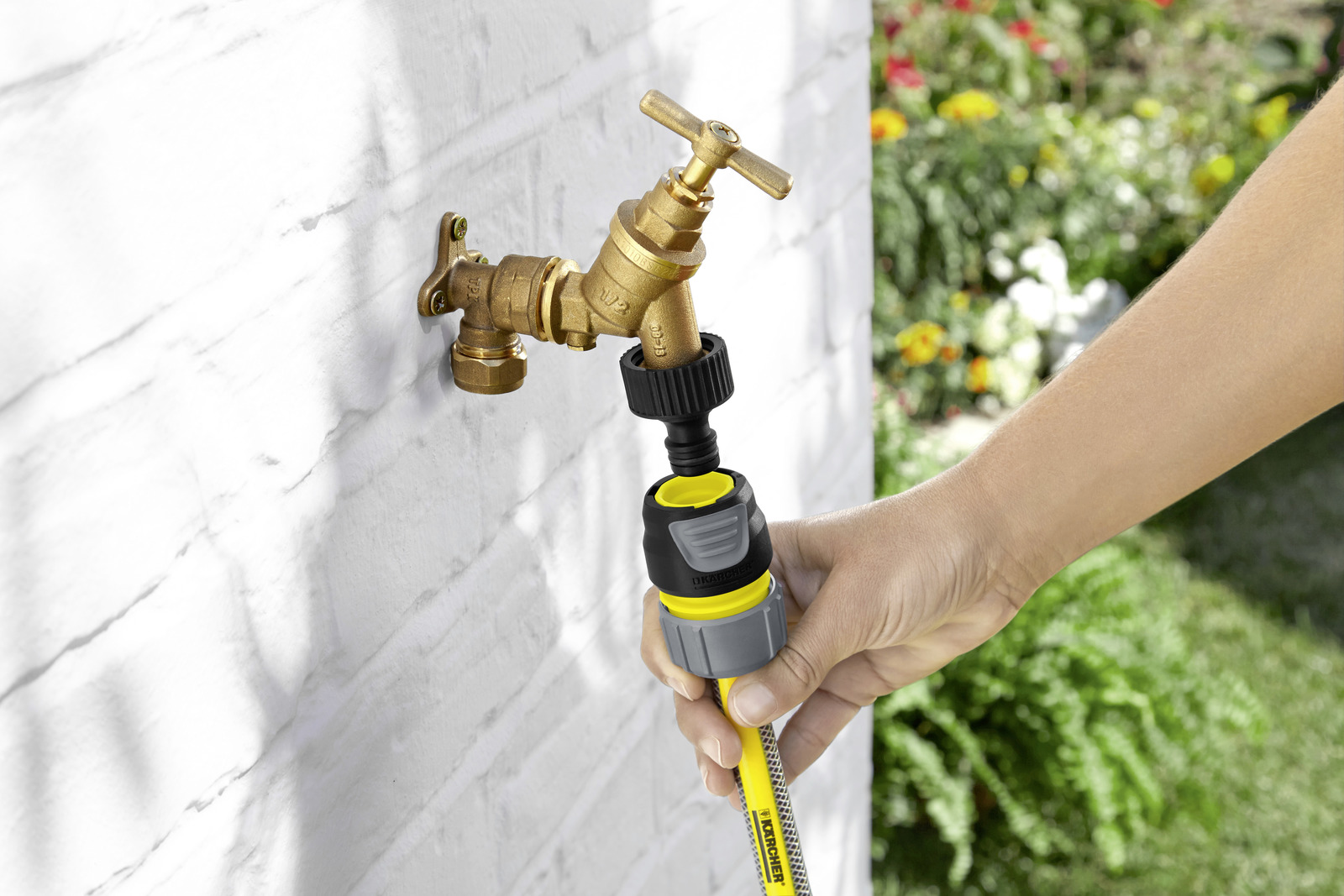 Универсальный коннектор Karcher Premium