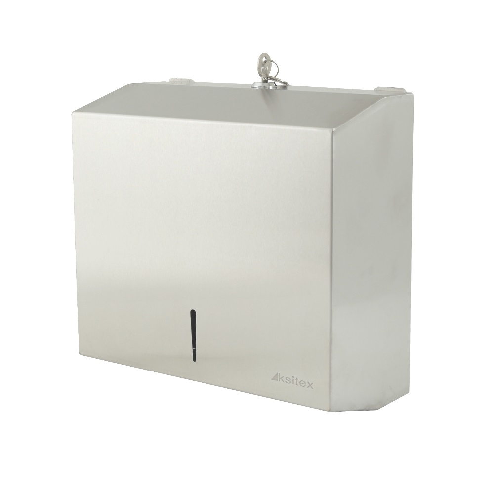 Диспенсер листовых полотенец Ksitex TH-5821 SS