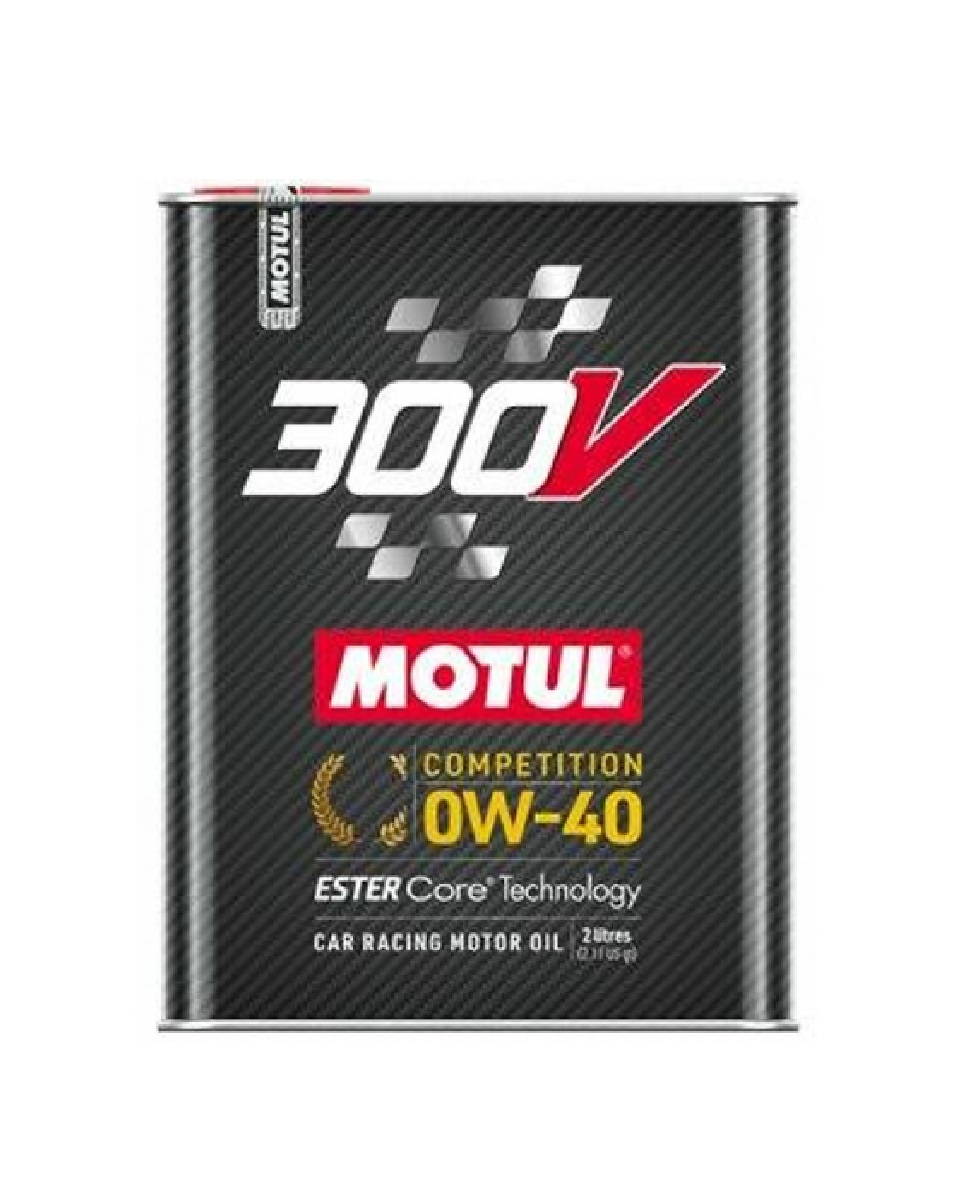 Моторное масло MOTUL 300V COMPETITION 0W40 (2 л.)