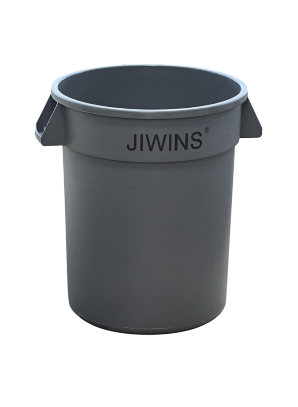 Бак для отходов Jiwins JW-CR38E, 38л., серый из полипропилена