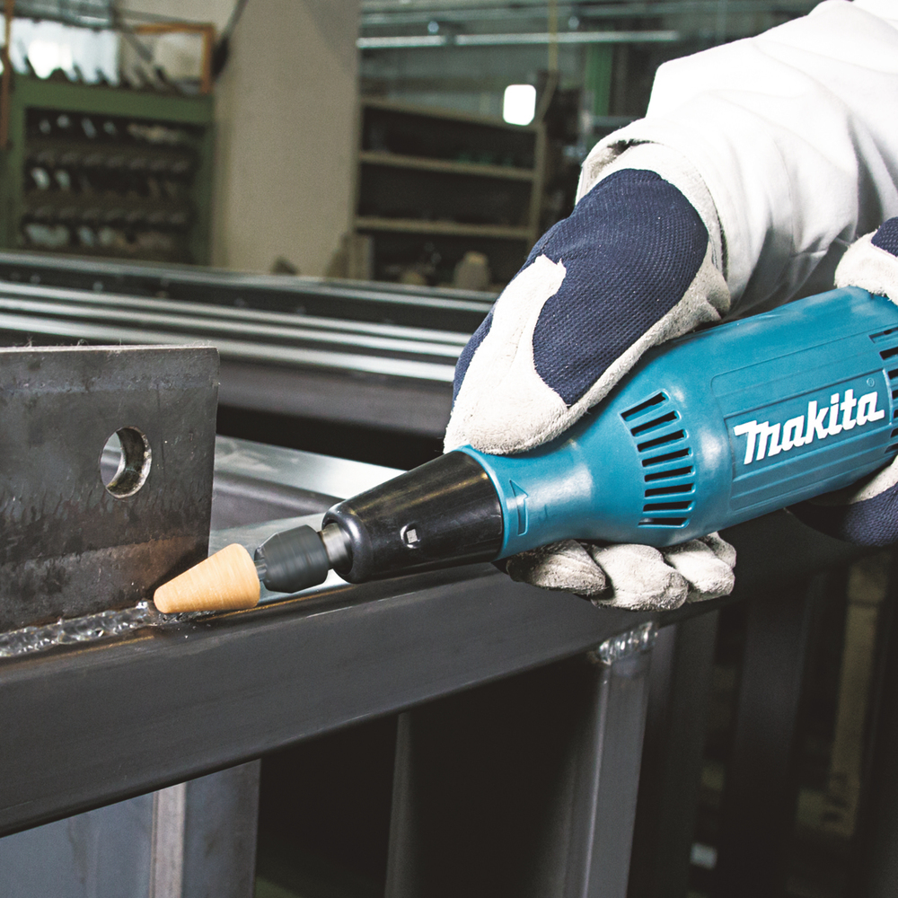 Прямая шлифмашина электрическая Makita GD0603 240 Вт, 6 мм, 28000 об/мин