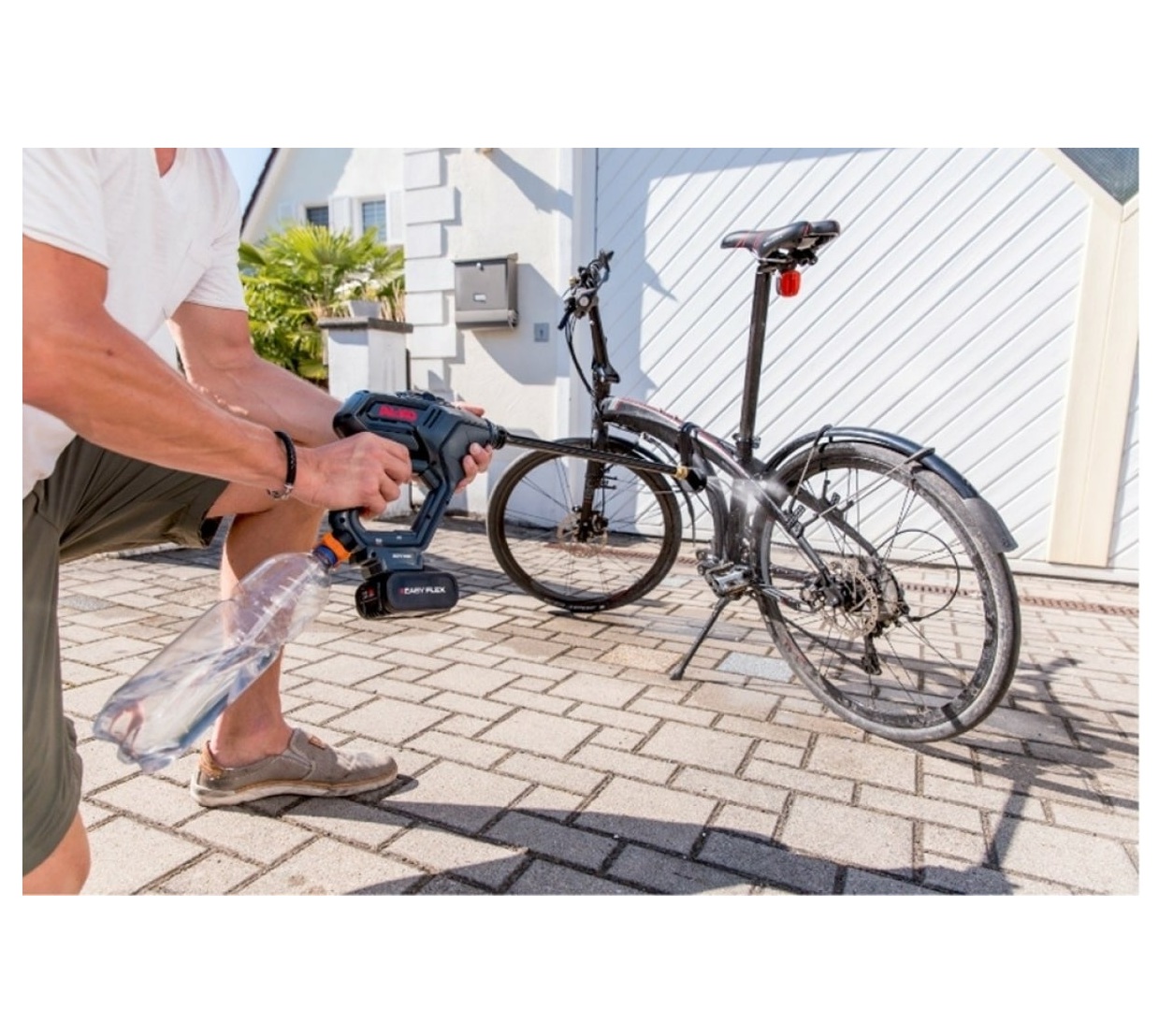 Аккумуляторная мойка высокого давления AL-KO PW 2040 Easy Flex