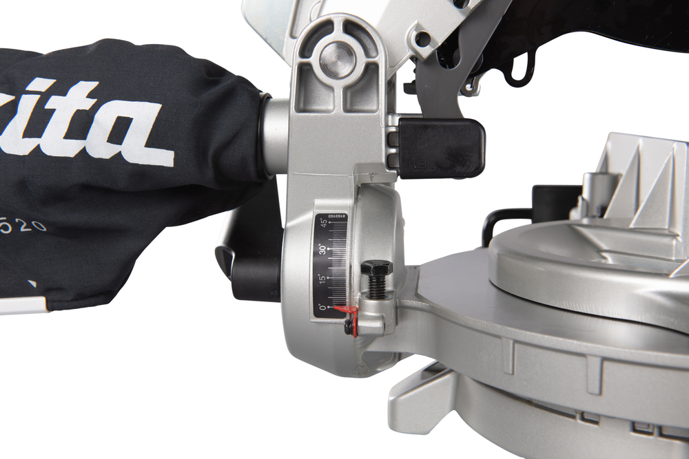 Пила торцовочная комбинированная Makita LH1040F 1650 Вт, 260 мм, 4800 об/мин
