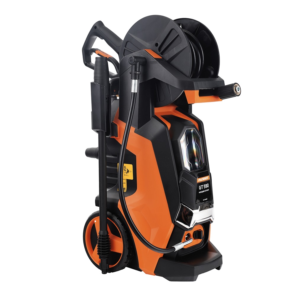 Моющий аппарат PATRIOT GT590 Imperial, Сенсорный LED дисплей