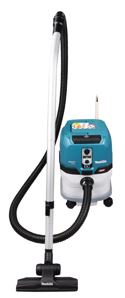 Пылесос аккумуляторный Makita VC004GLZ01 XGT 2х40В, 15л, без акб и ЗУ