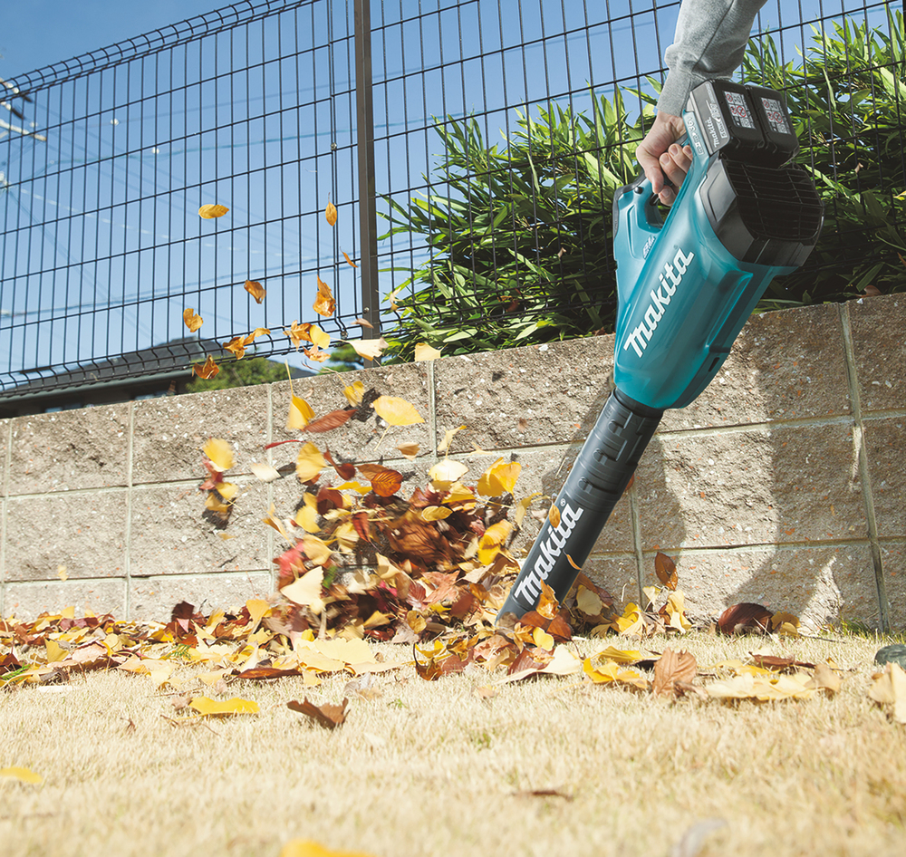 Аккумуляторная воздуходувка Makita LXT DUB362Z 18В X2, 54 м/с, 13,4 м2/мин, без акк. и З/У