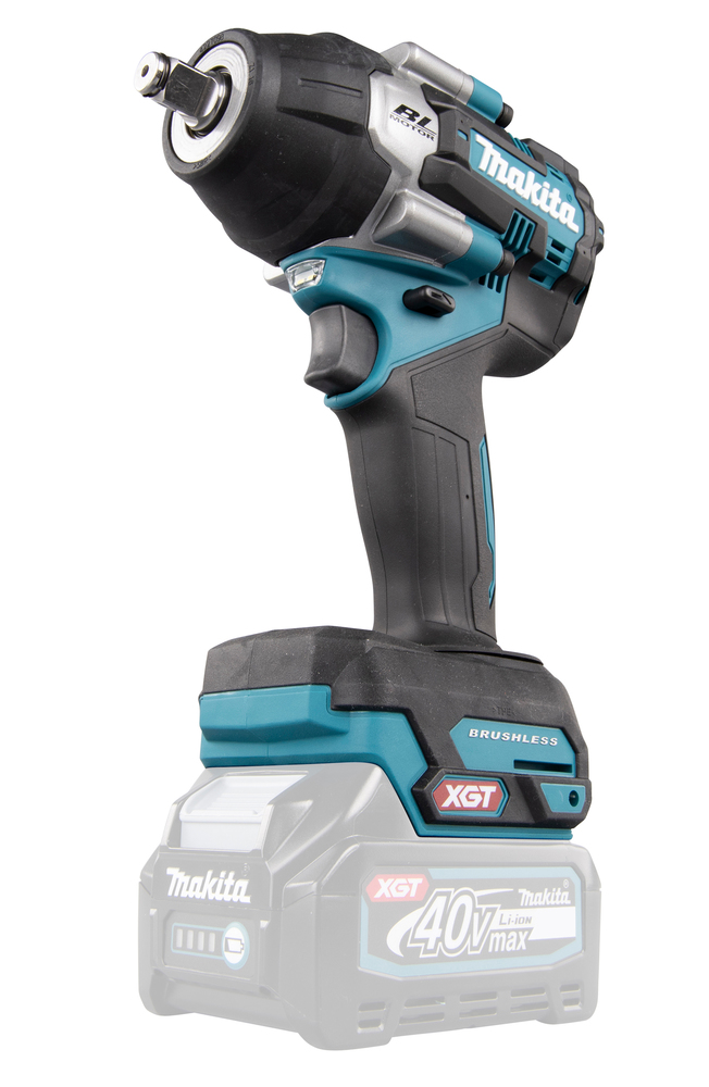 Гайковерт ударный аккумуляторный Makita TW007GZ XGT 40В, 1/2\", 750 Нм, 0 – 2300 об/мин, без акб и ЗУ
