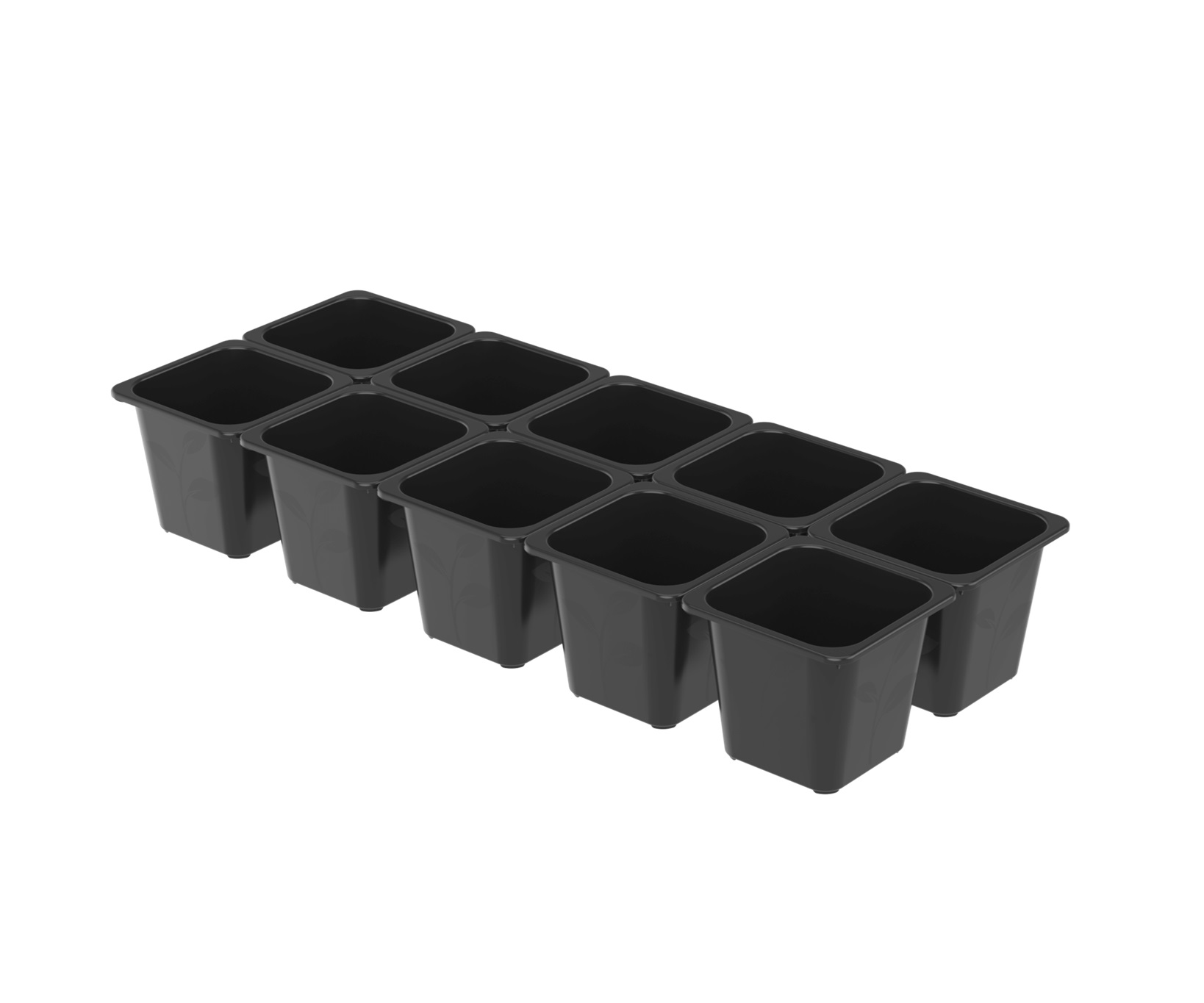 Набор стаканчиков с вкладышем 0,5л (10шт)