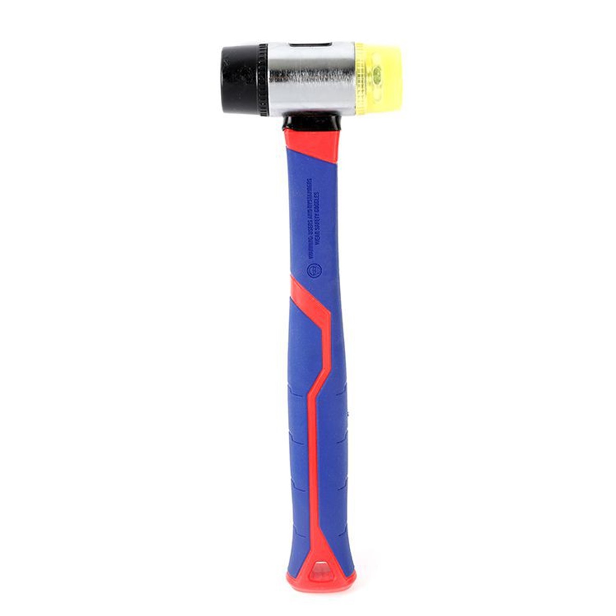 Киянка с фиберглас рукояткой двусторонняя  WORKPRO