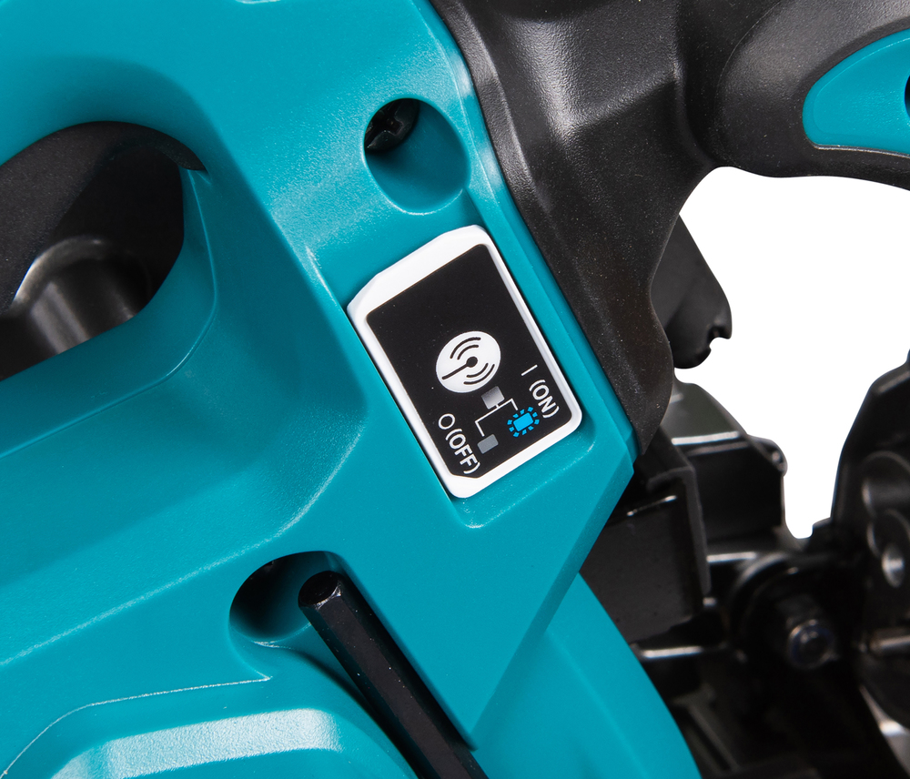 Пила дисковая аккумуляторная Makita HS012GZ XGT BL 40В, диск 165 мм, посадочное отверстие 20 мм, макс рез 41/57 мм, без акб и ЗУ