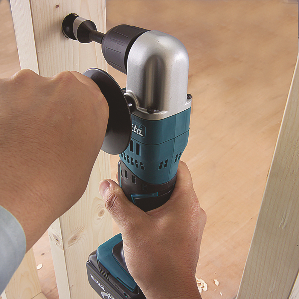 Угловая дрель безударная аккумуляторная Makita DDA351Z LXT 18В, 13,5 Нм, 0 – 1800 об/мин, без акб и ЗУ