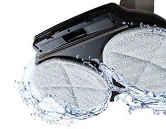 Беспроводной полотер - пылесос SWING-10000 черный