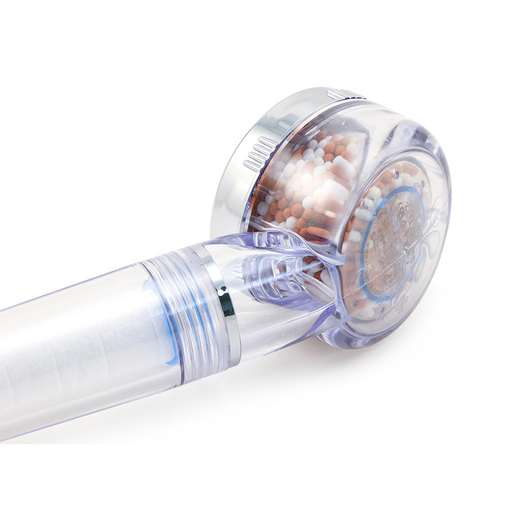 Душевая лейка прозрачная SkinCare AquaDuo SF-300 CL Shower Crystal Stream "Кристальный ручей"