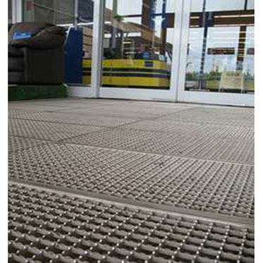 Входная грязезащитная решетка, ячейка 33х33, высота 30 мм