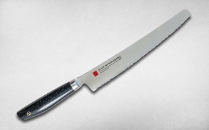 Нож кухонный для хлеба Kasumi VG10 Pro