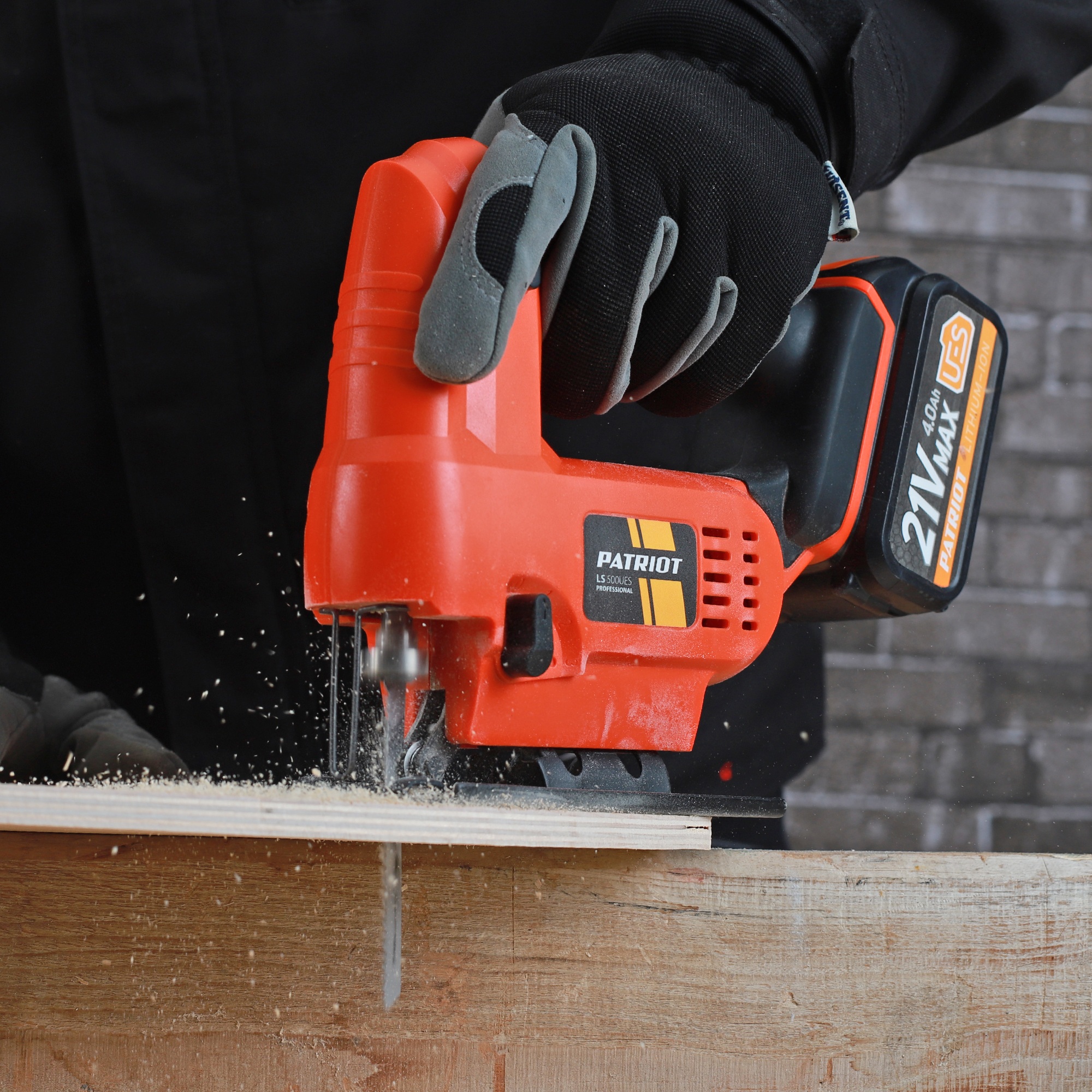 Лобзик Аккумуляторный PATRIOT LS 500UES, без АКБ и ЗУ