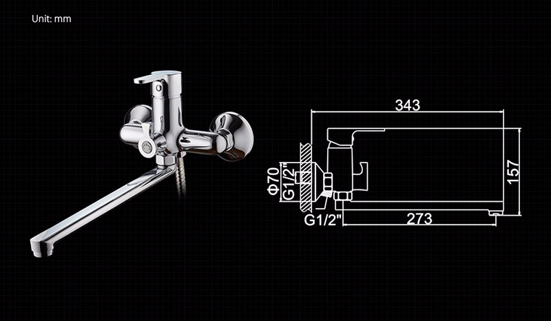 СМЕСИТЕЛЬ ДЛЯ ВАННЫ LEDEME КАРТРИДЖ Д.35 ММ,С ГАЙКОЙ, БЕЛЫЙ, L2203W