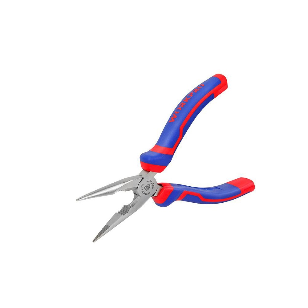 Набор из 4 инструментов (пассатижи, бокорезы, длинногубцы, гаечный ключ)  WORKPRO