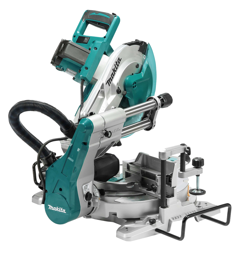 Пила торцовочная консольного типа Makita LS1019L 1510 Вт, 260 мм, 3200 об/мин