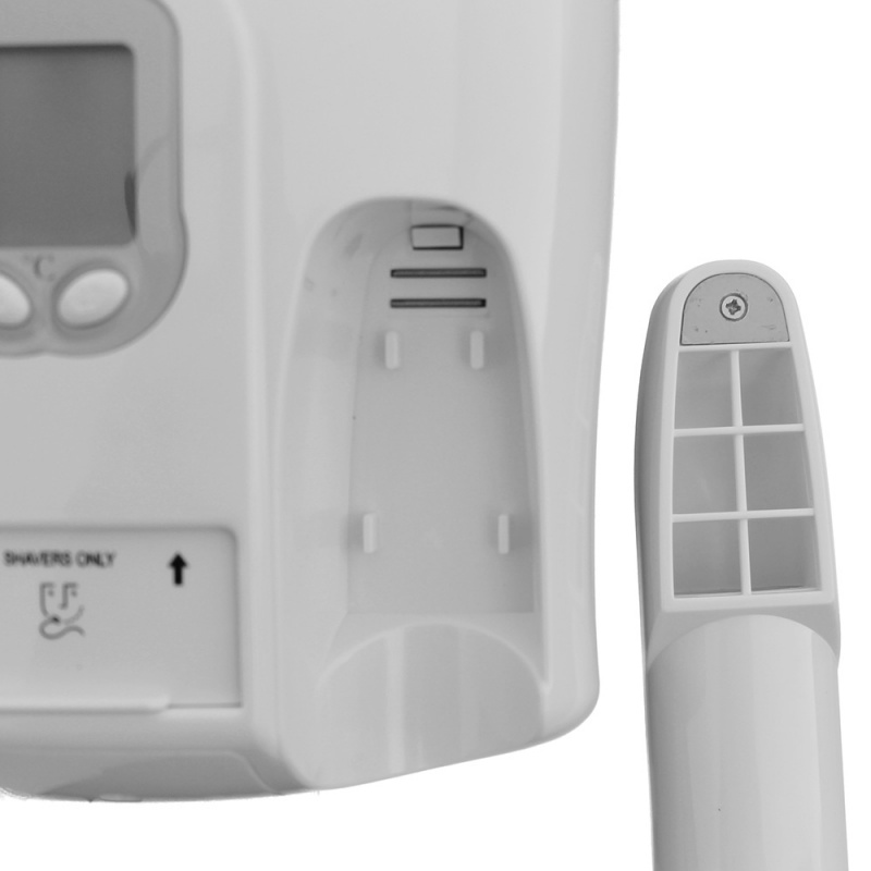 Фен настенный MERIDA HOTEL EJB501 для гостиниц и бассейнов, белый, ABS-пластик EJB501