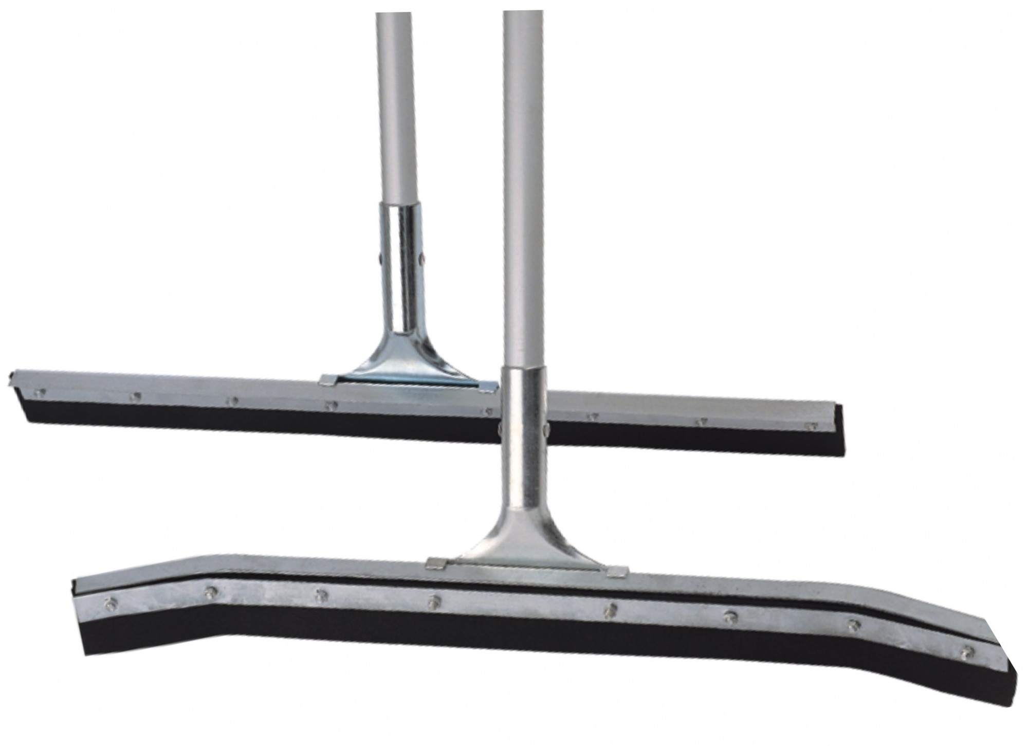 Сгон для пола 56 см, металлический с ручкой Baiyun AF04039