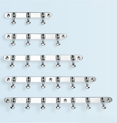 Вешалка 3 крючка Starmix