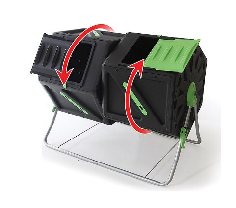 H821 Вращающийся компостер Helex двойной