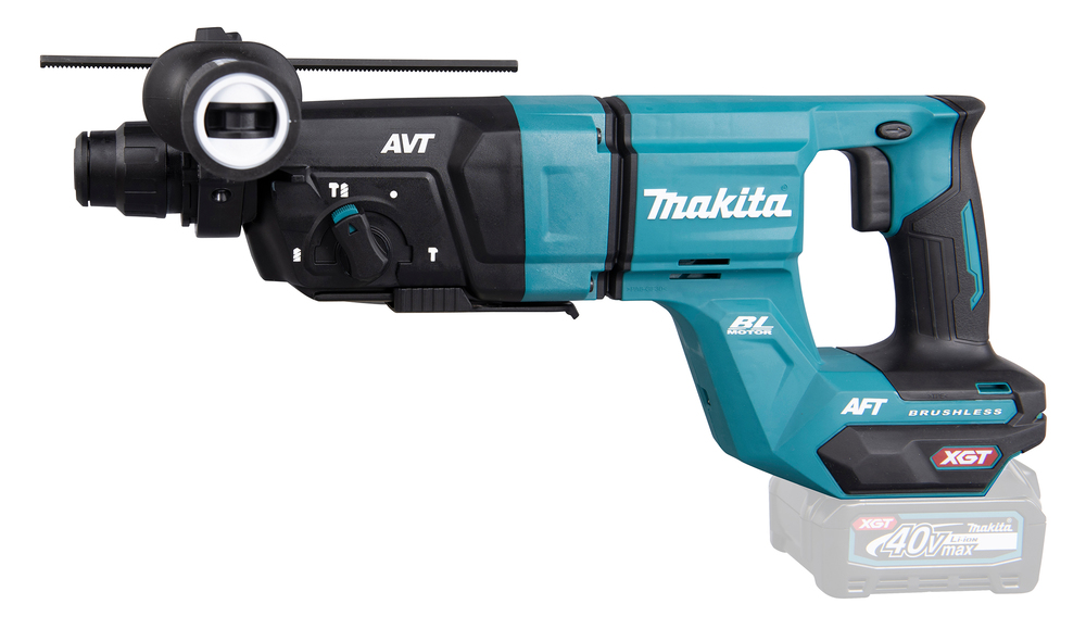 Перфоратор аккумуляторный Makita HR007GZ XGT 40В, 28 мм, 3,0 Дж, SDS-PLUS, без акб и ЗУ