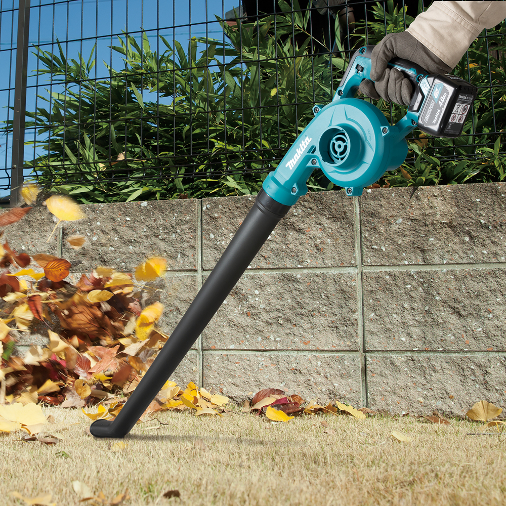 Аккумуляторная воздуходувка Makita UB101DZ CXT 12В, 56 м/с, без акб и З/У