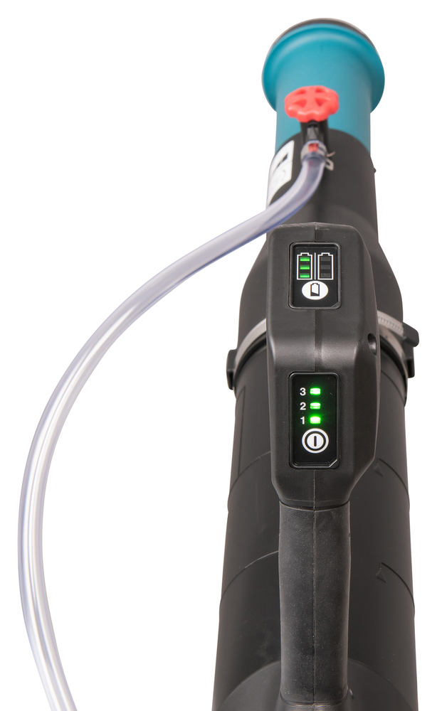 Ранцевый опрыскиватель аккумуляторный Makita PM001GZ01 XGT 40v MAX, объем бака 15 литров, без акб и ЗУ