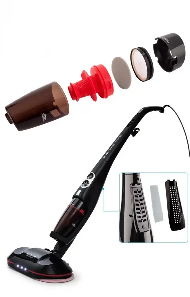 Проводной полотер - пылесос Hustorm HS-7000