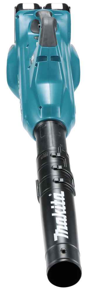 Аккумуляторная воздуходувка Makita LXT DUB362Z 18В X2, 54 м/с, 13,4 м2/мин, без акк. и З/У