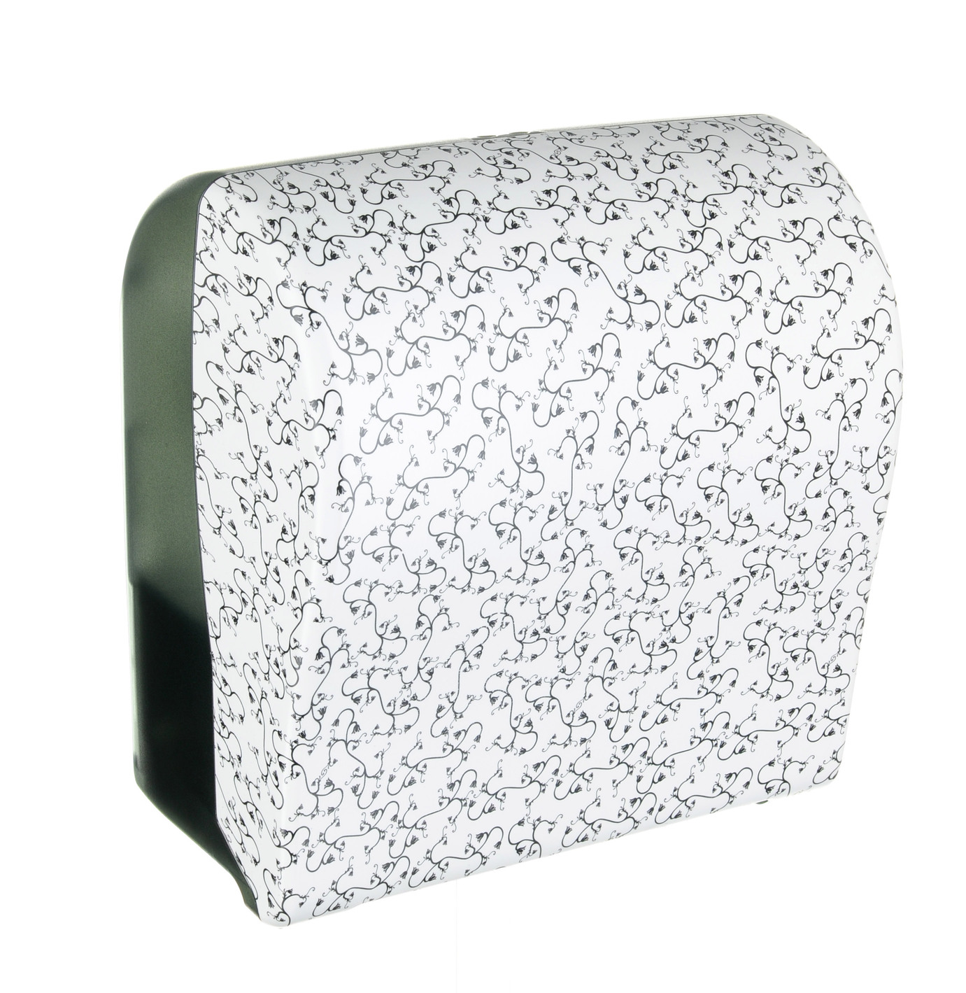 Автоматический диспенсер бумажных полотенец в рулонах MERIDA UNIQUE CHARMING LINE Solid Cut CUH308