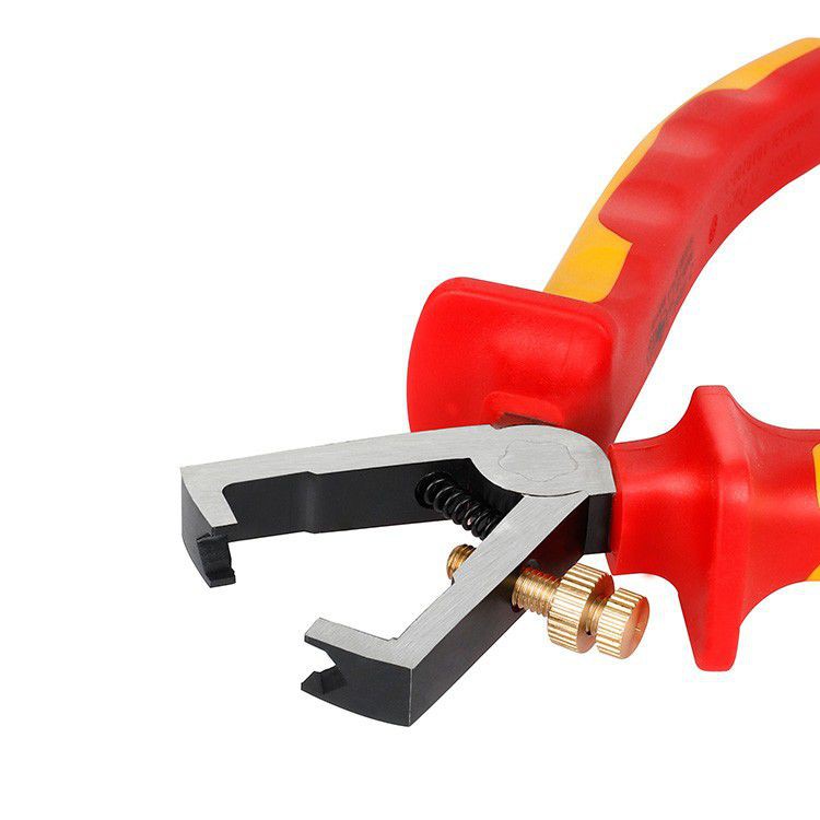 Кусачки диэлектрические для снятия изоляции 160 мм (до 1000 В) WORKPRO