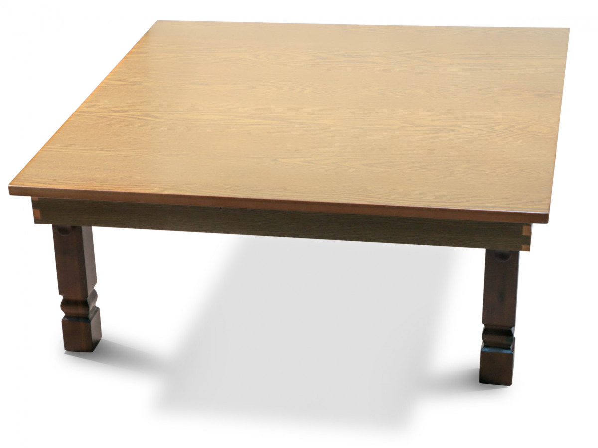 Корейский стол 800*800 венге ASH LIVING 810