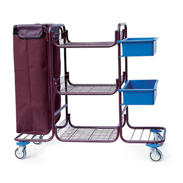 Тележка для горничной «Кабриолет» базовая модель