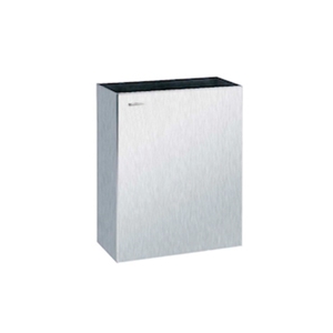 Корзина MERIDA для использованных бумажных полотенец цельнометаллическая (355x150x455 мм) KIM180