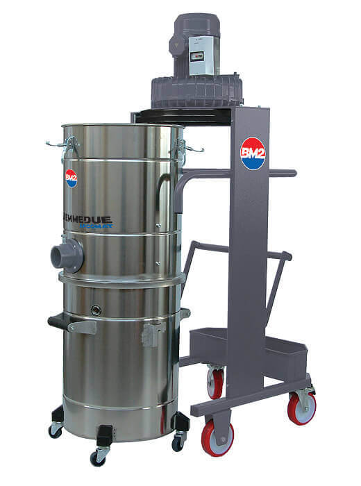 Пылесос промышленный для сбора мелкодисперсной пыли TCX– 75 P HIGH FILTRATION 380V (008.002 HF)