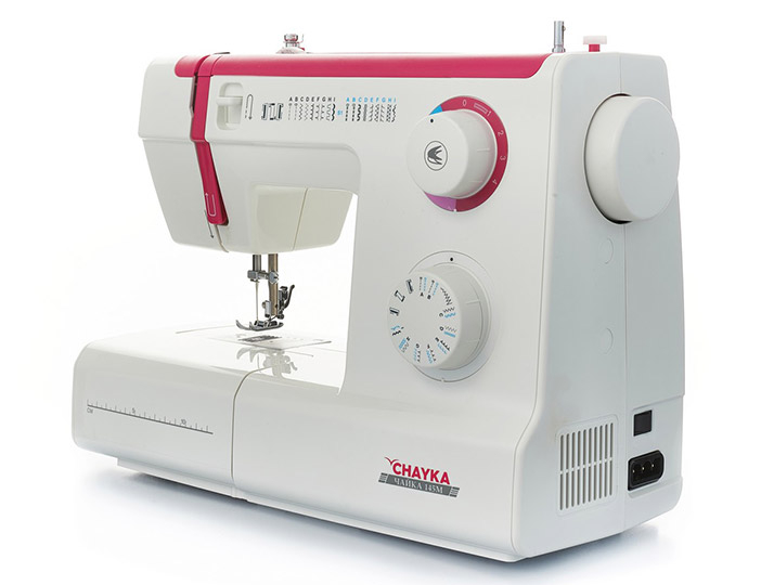 Электромеханическая швейная машина CHAYKA ЧАЙКА 145М