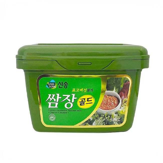 Singsong Паста соево-перцовая Сингсонг Самджянг, 500 гр