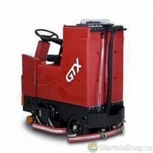 Поломоечно-подметальная машина с цилиндрическими щётками GTX 30C