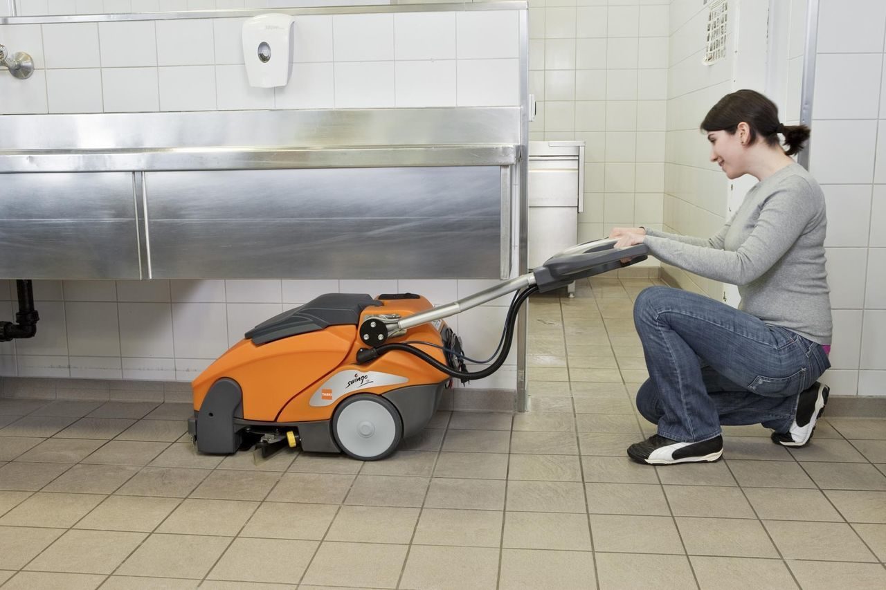 Аккумуляторная поломоечная машина - Taski Swingo 350B