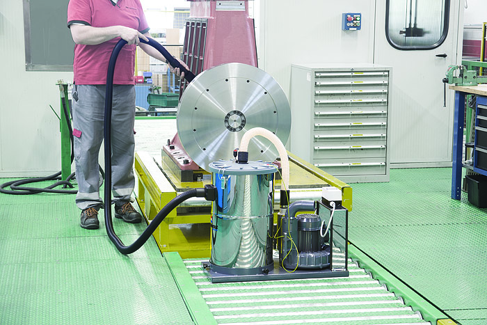 Пылесос промышленный TH-40 380V