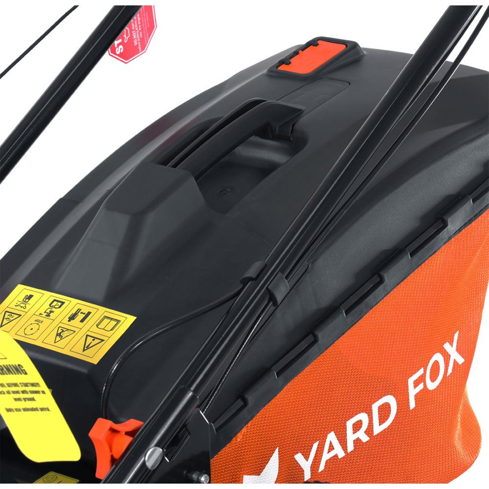 Газонокосилка бензиновая самоходная YARD FOX 46SH