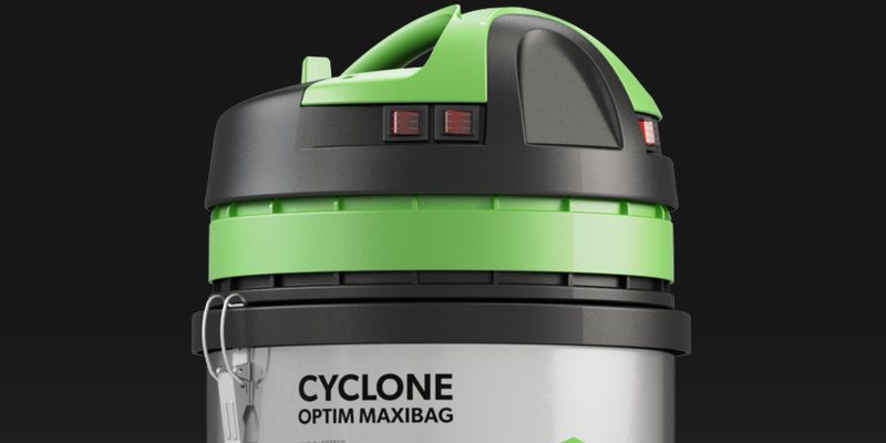 Промышленный пылесос циклонного типа (пылеуловитель) IPC Soteco GS 3 MBAG OPT CYC