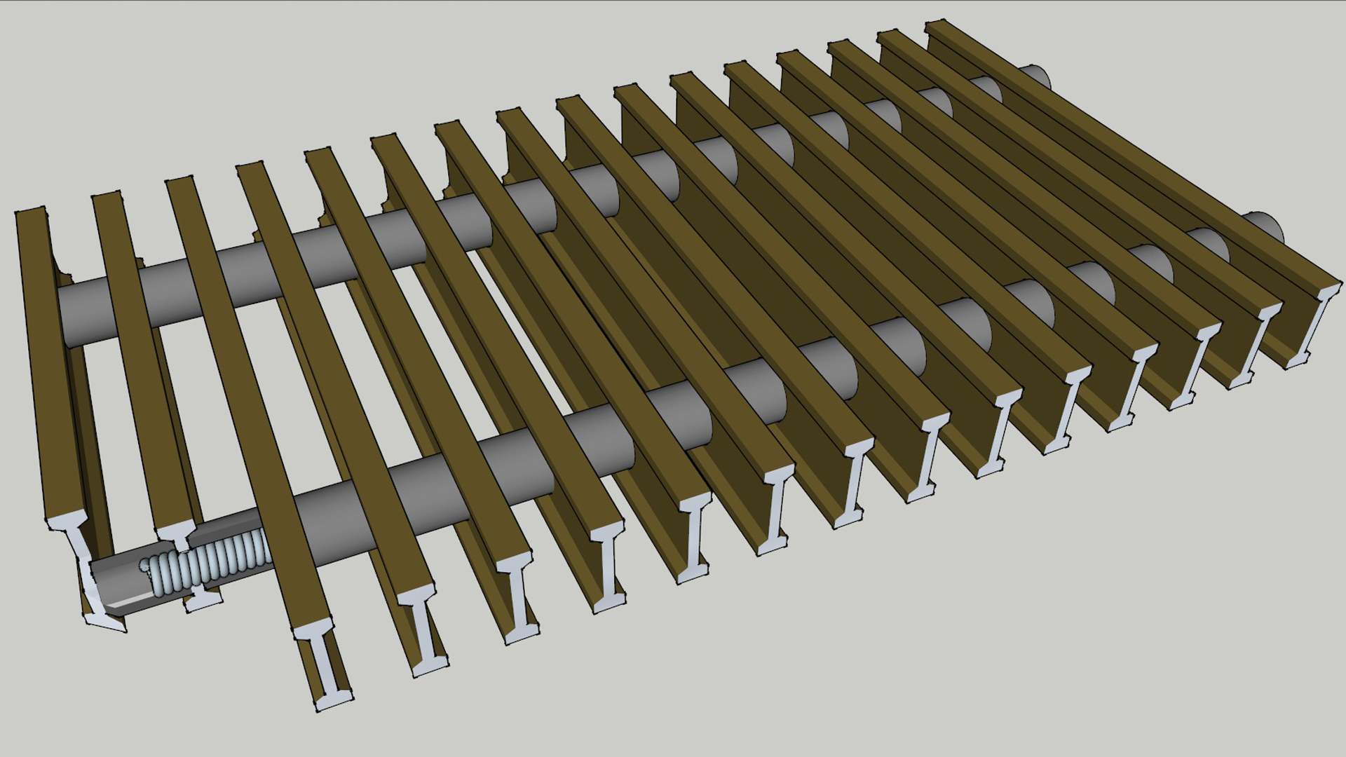 Решетка конвекторная "Титан КВ"